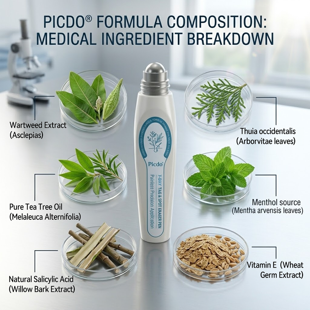 𝐏i𝐜𝐝o® 7-𝐷𝑎𝑦 𝗧𝐚𝐠 & 𝗦𝗽𝐨𝐭 𝐄𝐫𝒂𝒔𝒆𝒓(Zero Pain, Zero 𝐒𝐜𝐚𝒓𝒔 Rollerball)