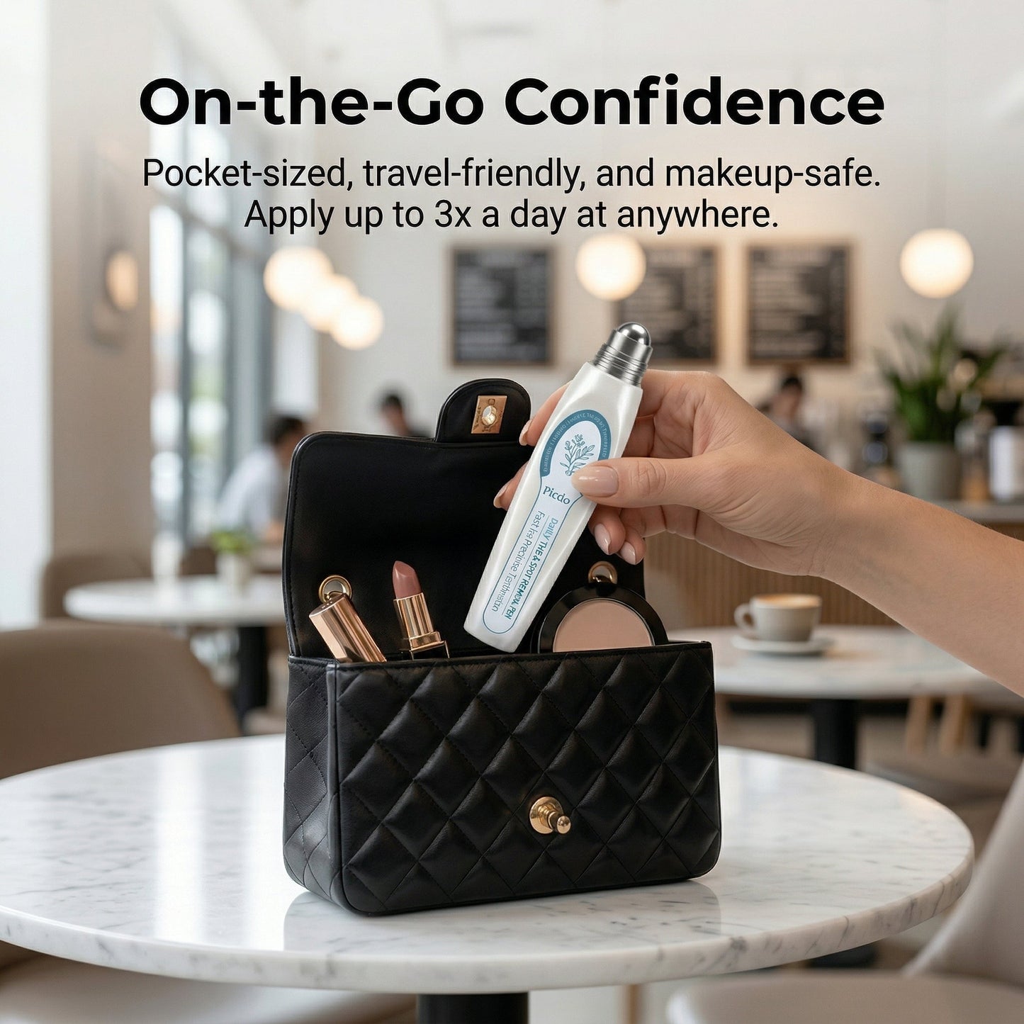 𝐏i𝐜𝐝o® 7-𝐷𝑎𝑦 𝗧𝐚𝐠 & 𝗦𝗽𝐨𝐭 𝐄𝐫𝒂𝒔𝒆𝒓(Zero Pain, Zero 𝐒𝐜𝐚𝒓𝒔 Rollerball)