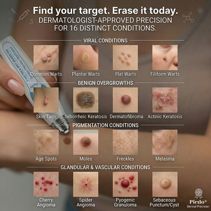𝐏i𝐜𝐝o® 7-𝐷𝑎𝑦 𝗧𝐚𝐠 & 𝗦𝗽𝐨𝐭 𝐄𝐫𝒂𝒔𝒆𝒓(Zero Pain, Zero 𝐒𝐜𝐚𝒓𝒔 Rollerball)